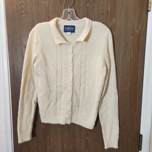 Collectif Vintage London Fuzzy Cardigan – Size Small
